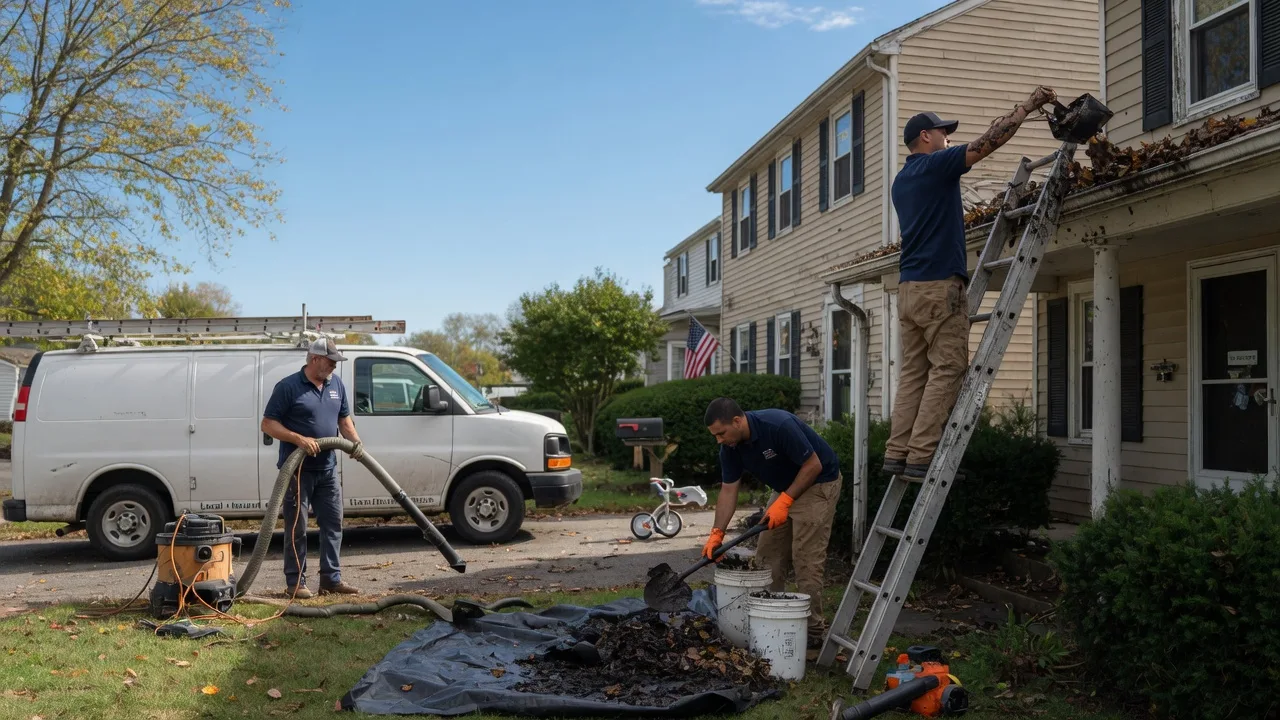 Gutter Installation in Charmco, WV near me